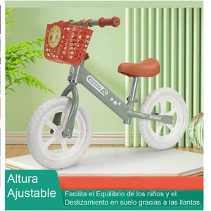 🚴‍♂️ Bicicleta de Equilibrio Vintage: Diversión y Aprendizaje en Cada Paseo 🌟