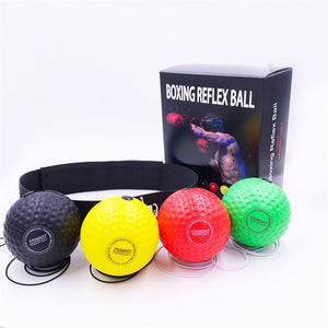 💥 Boxing Reflex Ball: Entrena y Diviértete en Cualquier Lugar 💪