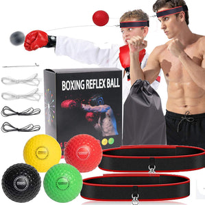 💥 Boxing Reflex Ball: Entrena y Diviértete en Cualquier Lugar 💪