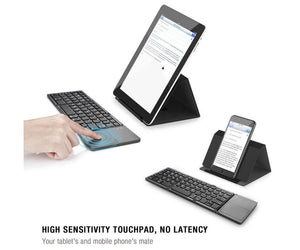 Teclado portatil bluetooth